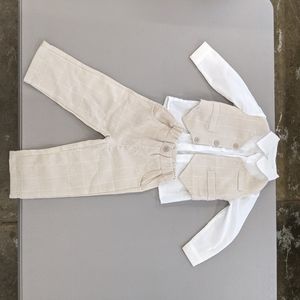 Boys 3 piece dress set